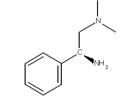 N-((2S)-2-Amino-2-phenylethyl)-N,N-dimethylamine structure, CAS 702699-84-1