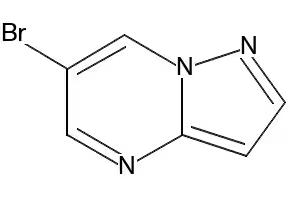 6-Bromopyrazolo[1,5-a]pyrimidine structure, CAS 705263-10-1