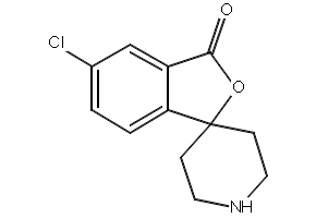 5-Fluoro-3H-spiro[isobenzofuran-1,4'-piperidin]-3-one structure, CAS 707541-47-7