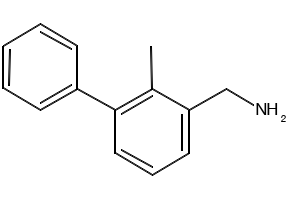 N-Methyl-[1,1'-biphenyl]-3-methanamine structure, CAS 709649-61-6