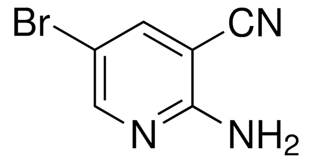 2-Amino-5-bromonicotinonitrile structure, CAS 709652-82-4