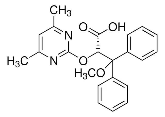 Ambrisentan structure, CAS 713516-99-5