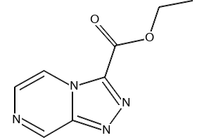 Ethyl 5,6,7,8-tetrahydro-[1,2,4]triazolo[4,3-a]pyrazine-3-carboxylate structure, CAS 723286-68-8