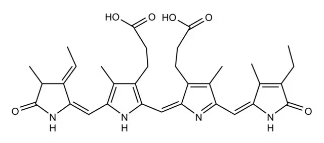 Spirulina Powder structure, CAS 724424-92-4