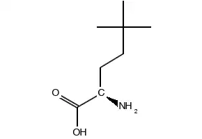 3-Amino-5,5-dimethylhexanoic acid structure, CAS 727971-57-5
