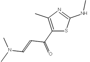 4-Methyl-2-(methylimino)-1-imidazolidinamine structure, CAS 738568-41-7