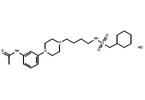 Naluzotan structure, CAS 740873-06-7