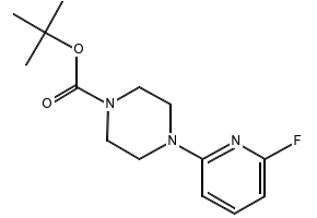 tert-Butyl 4-(1H-indazol-6-yl)piperazine-1-carboxylate structure, CAS 744219-43-0