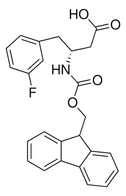 (R)-3-Amino-4-(3-fluorophenyl)butyric acid structure, CAS 746595-89-1