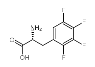 2,3,4,5-Tetrafluoro-D-phenylalanine structure, CAS 747405-49-8