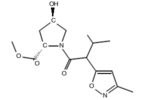 (2S,3R)-Methyl 2-(4-methoxyphenyl)pyrrolidine-3-carboxylate structure, CAS 748777-12-0