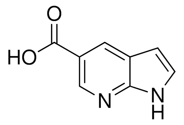 1H-Pyrrolo[2,3-b]pyridine-5-carboxylic acid structure, CAS 754214-42-1