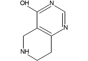5,6,7,8-Tetrahydropyrido[4,3-d]pyrimidin-4(3H)-one hydrochloride structure, CAS 756437-41-9