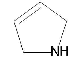2,5-Dihydro-1H-pyrrole structure, CAS 760178-50-5