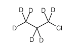 1-Chloropropane-D7 structure, CAS 761374-88-3