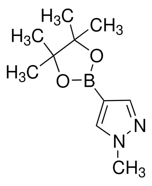1-Methyl-4-(4,4,5,5-tetramethyl-1,3,2-dioxaborolan-2-yl)-1H-pyrazole structure, CAS 761446-44-0