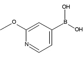 2-Methoxypyridine-4-boronic acid structure, CAS 762262-09-9