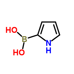 2-Pyrrolylboronic acid structure, CAS 763120-43-0