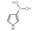 3-Pyrrolylboronic acid structure, CAS 763120-55-4