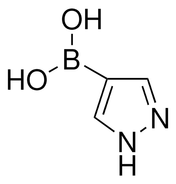 1H-Pyrazole-4-boronic acid structure, CAS 763120-58-7