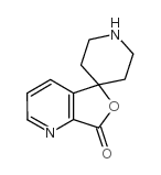Spiro[furo[3,4-b]pyridine-5(7H),4'-piperidin]-7-one structure, CAS 767282-21-3