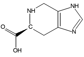 (S)-4,5,6,7-Tetrahydro-3-phenylmethyl-3H-imidazo[4,5-c]pyridine-6-carboxylic acid structure, CAS 768322-42-5