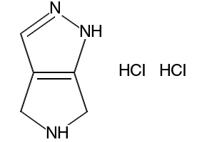 1,4,5,6-Tetrahydropyrrolo[3,4-c]pyrazole structure, CAS 769895-06-9