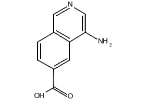6-Bromoquinazoline-4-carboxylic acid structure, CAS 769916-07-6