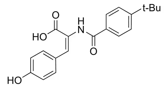 3-(4-Amino-3-pyridinyl)-2-propenoic acid structure, CAS 773132-83-5