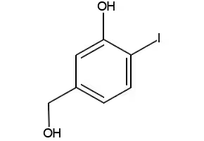 5-(Hydroxymethyl)-2-iodophenol structure, CAS 773869-57-1