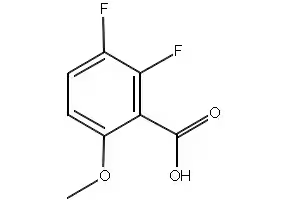 2,3-Difluoro-6-methoxybenzoic acid structure, CAS 773873-26-0