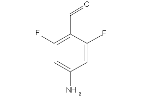 4-Amino-2,6-difluorobenzaldehyde structure, CAS 777089-82-4