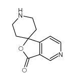 Spiro[furo[3,4-c]pyridine-1(3H),4'-piperidin]-3-one structure, CAS 781609-42-5