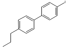 4-Iodo-4'-propylbiphenyl structure, CAS 782477-81-0