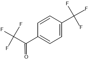 (1S)-2,2,2-Trifluoro-1-[4-(trifluoromethyl)phenyl]ethylamine structure, CAS 785766-87-2