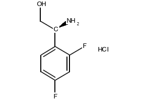 2-Amino-1-(2,4-difluorophenyl)ethanone hydrochloride structure, CAS 786719-60-6