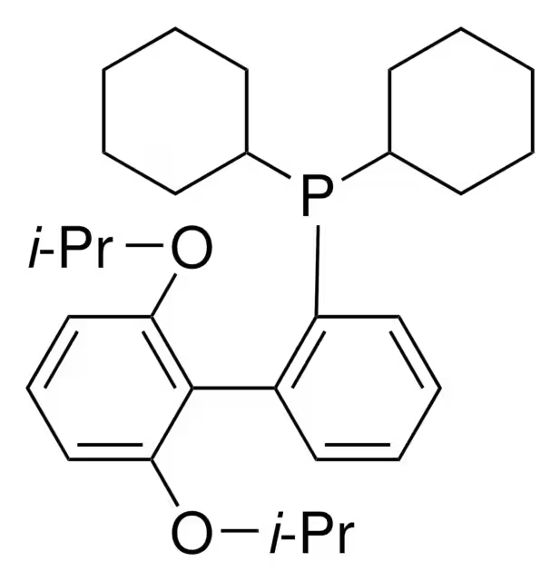 2-Dicyclohexylphosphino-2',6'-diisopropoxy-1,1'-biphenyl structure, CAS 787618-22-8
