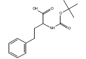 4-[(tert-Butoxycarbonyl)amino]-2-phenylbutanoic acid structure, CAS 790227-48-4