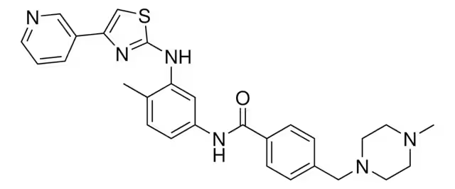 Masitinib structure, CAS 790299-79-5