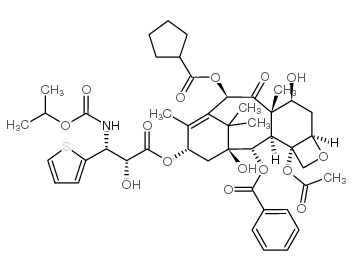 Simotaxel structure, CAS 791635-59-1