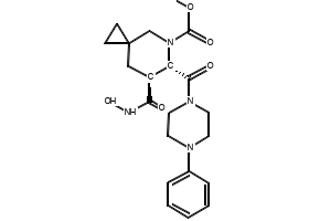 Aderbasib structure, CAS 791828-58-5