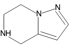 4,5,6,7-Tetrahydropyrazolo[1,5-a]pyrazine structure, CAS 792163-25-8