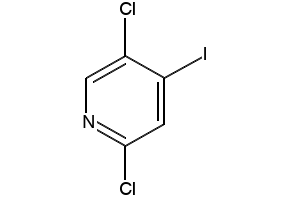 2,5-Dichloro-4-iodopyridine structure, CAS 796851-03-1