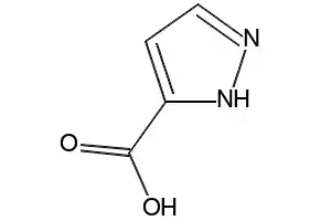 2H-Pyrazole-3-carboxylic acid structure, CAS 797027-83-9