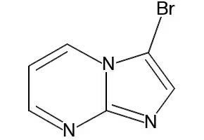 3-Nitroimidazo[1,2-a]pyrimidine structure, CAS 798568-24-8