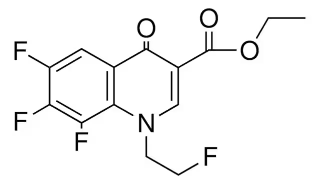 6,7,8-Trifluoro-2-tetralone structure, CAS 808144-34-5