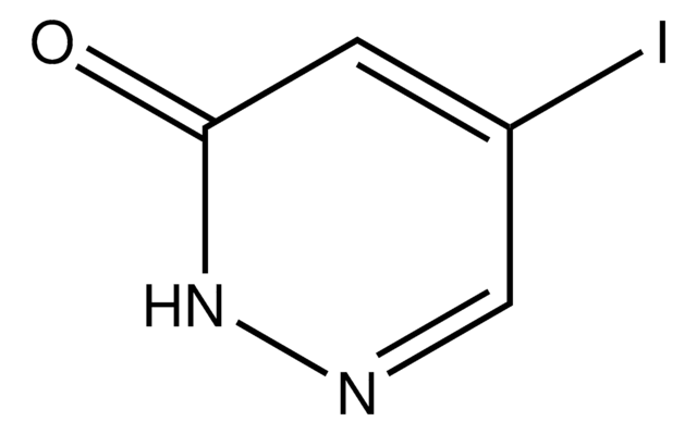 5-Iodopyridazin-3(2H)-one structure, CAS 825633-94-1