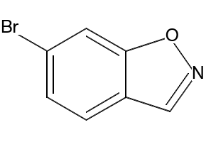 6-Amino-1,2-benzisoxazole structure, CAS 828300-70-5