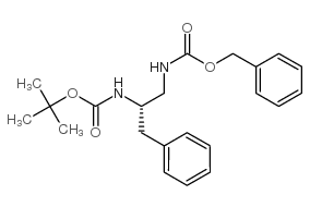 [(2R)-2-[[(tert-Butoxy)carbonyl]amino]-3-phenylpropyl]carbamic acid benzyl ester structure, CAS 835916-04-6