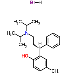 Tolterodine hydrobromide structure, CAS 837376-36-0